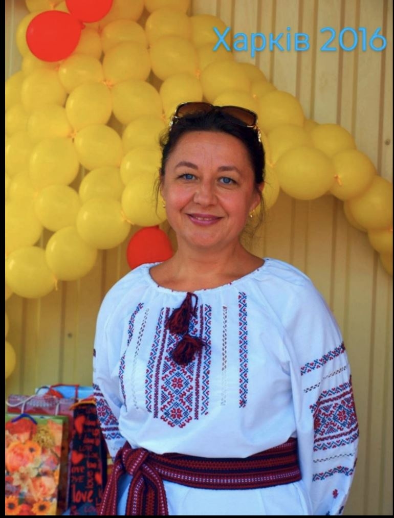 Natalia, a civilian detainee