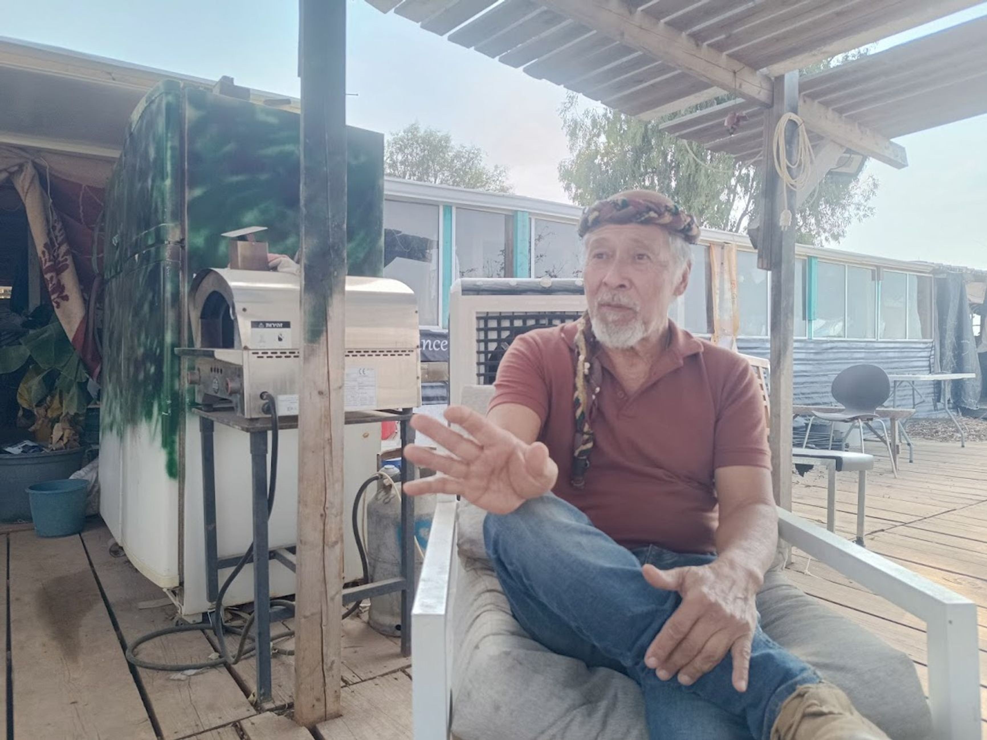 Israeli Nadav Tzadok Yair