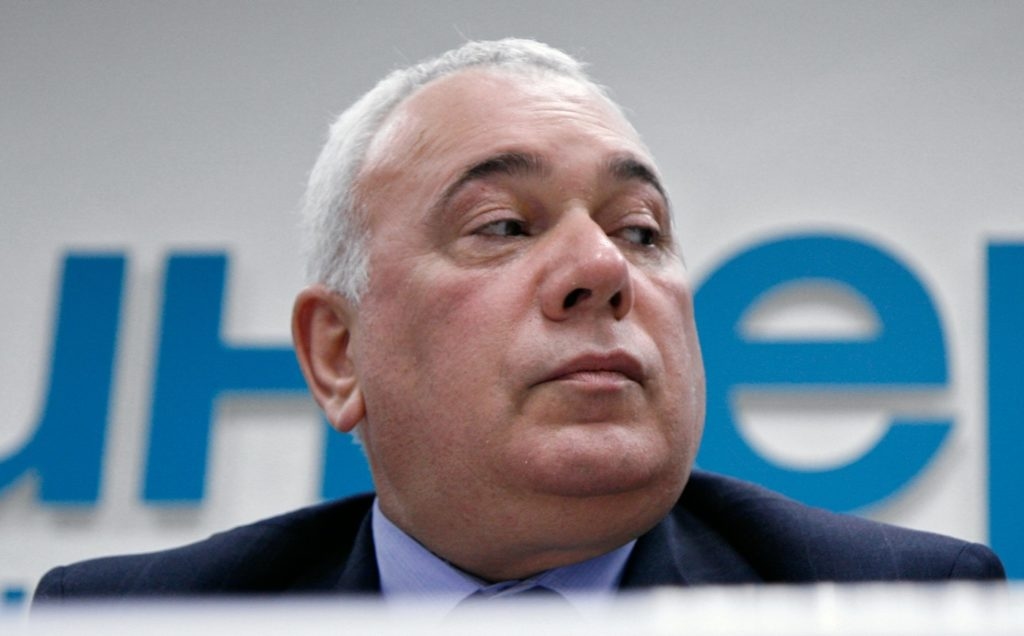 Grigory Rabinovich, one of the Taganskaya gang's leaders