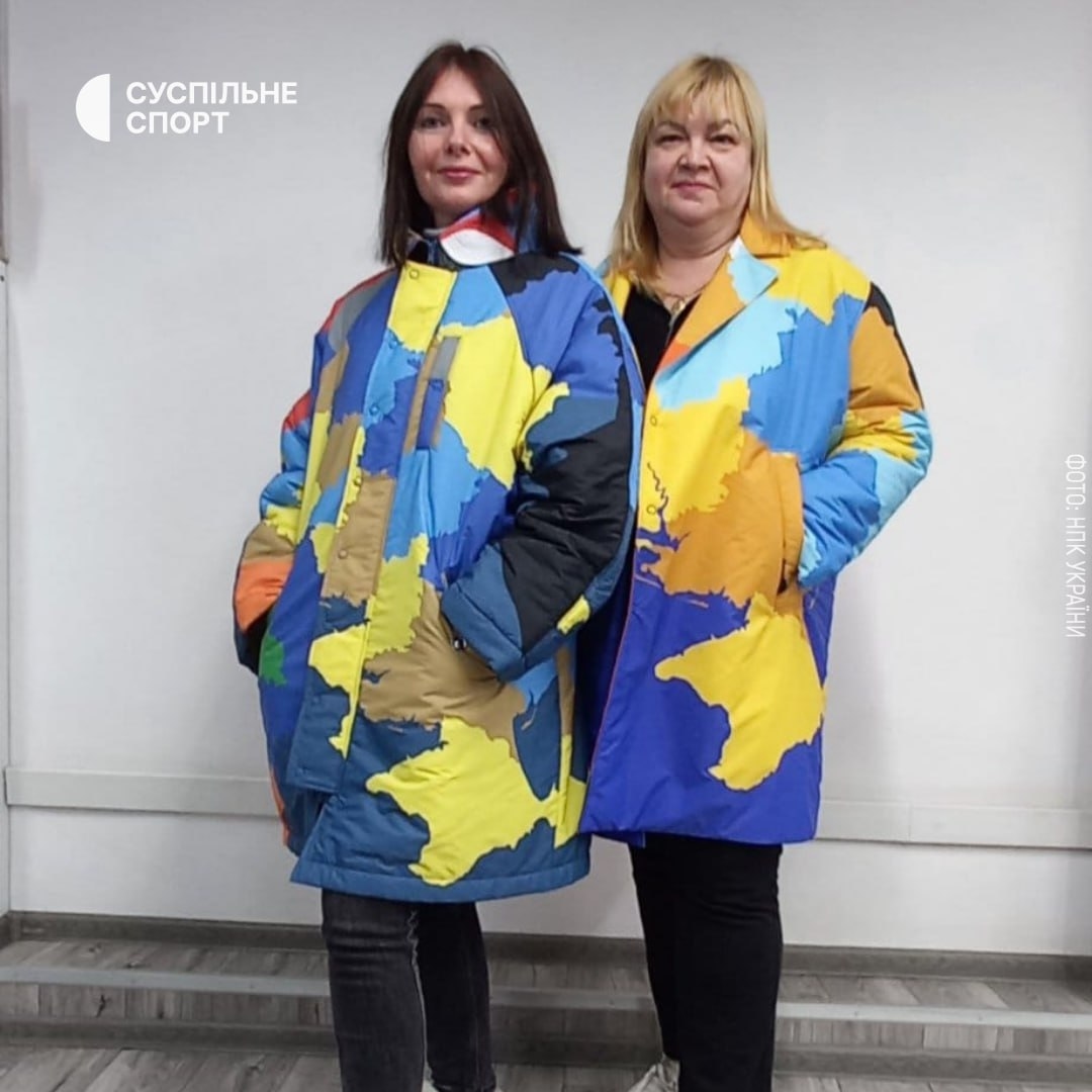Национальный паралимпийский комитет Украины показал форму, которую Международный паралимпийский комитет запретил использовать из-за «политического акцента»