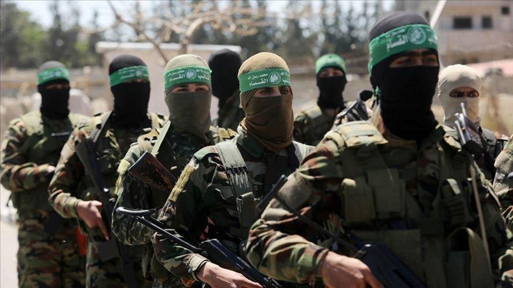 Hamas is in no hurry to surrender its weapons
