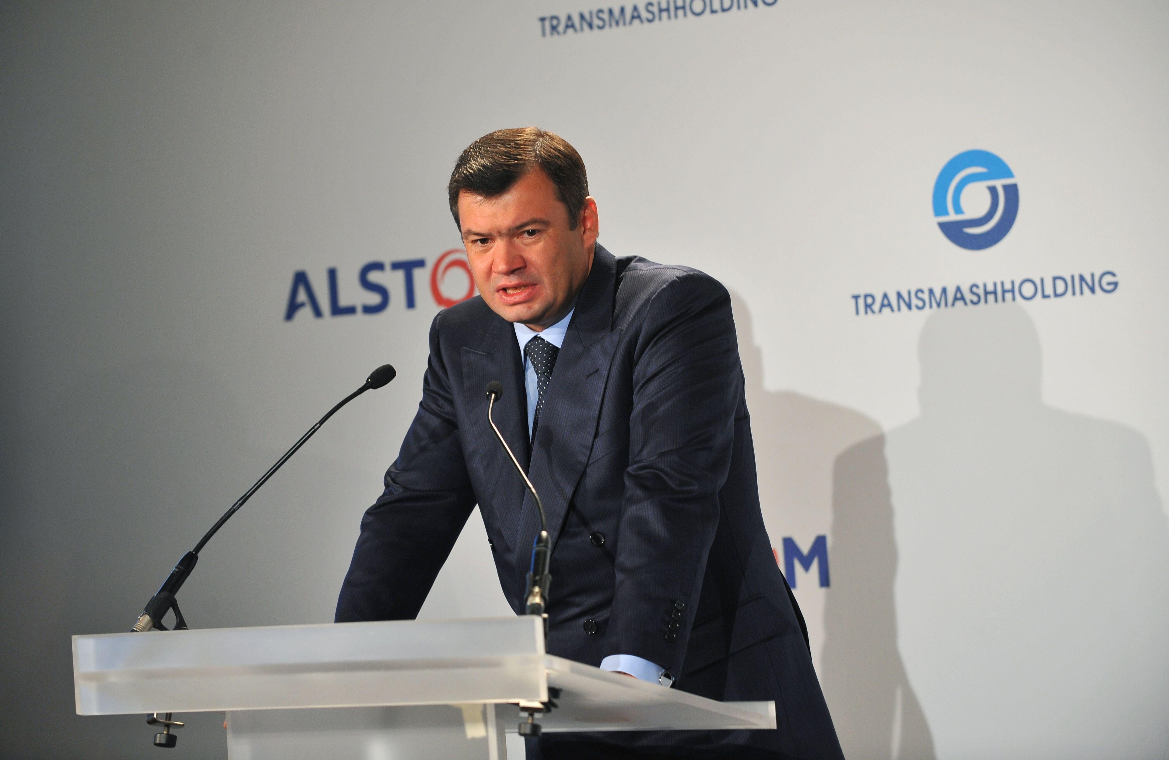 Andrei Bokarev, co-owner of Transmashholding