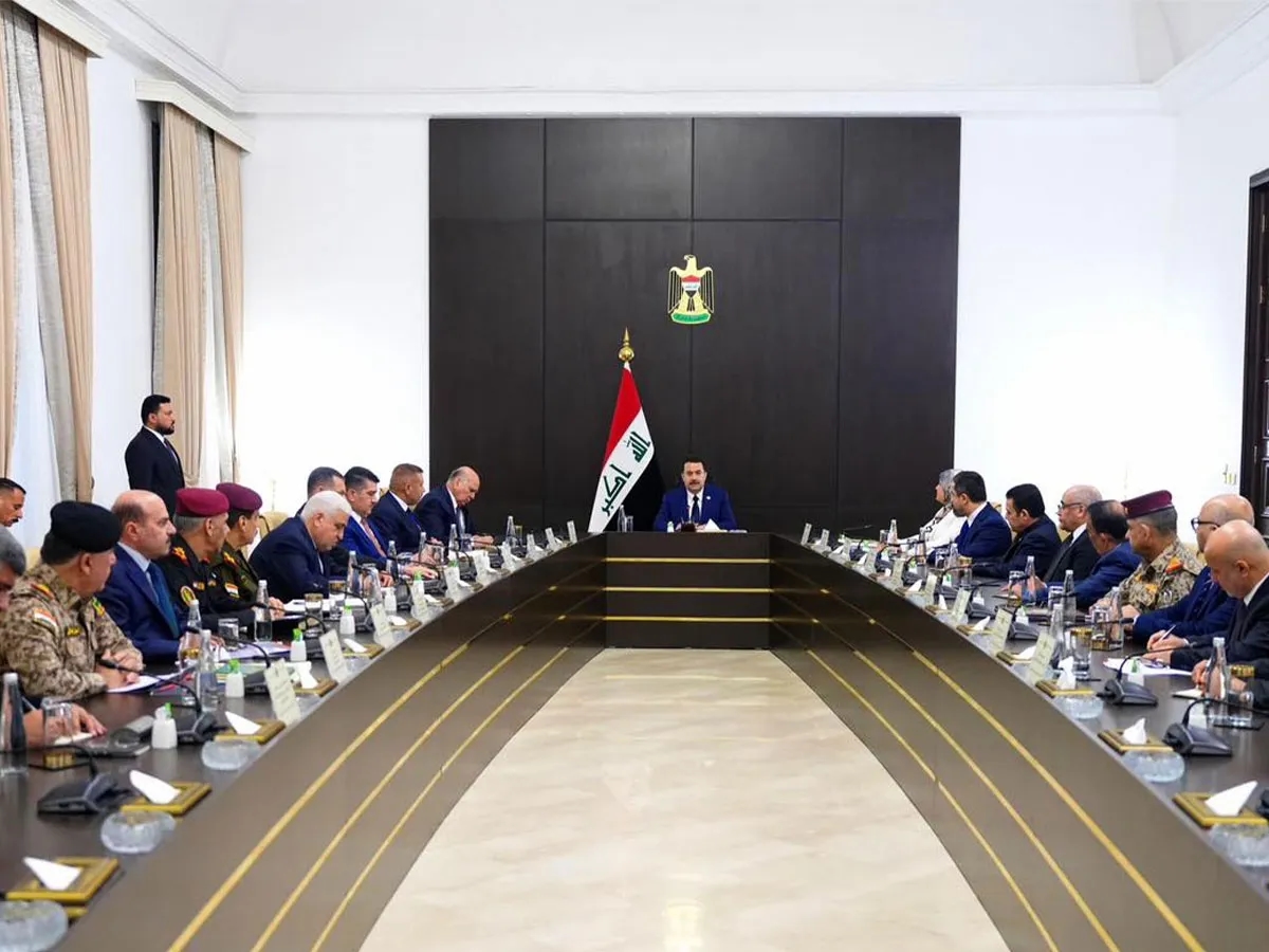 Iraq’s National Security Council