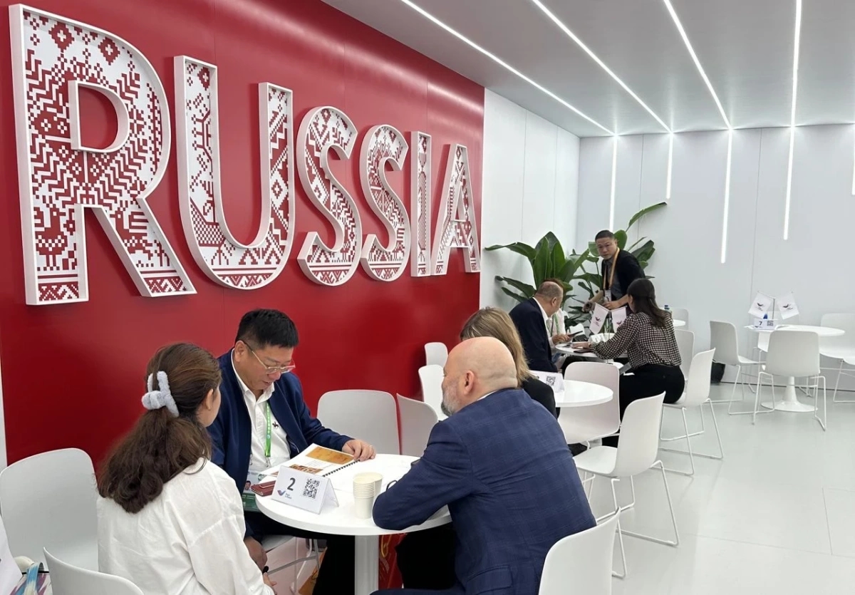 Entrepreneurs from the so-called “LPR” and “DPR” in Shanghai in November 2025