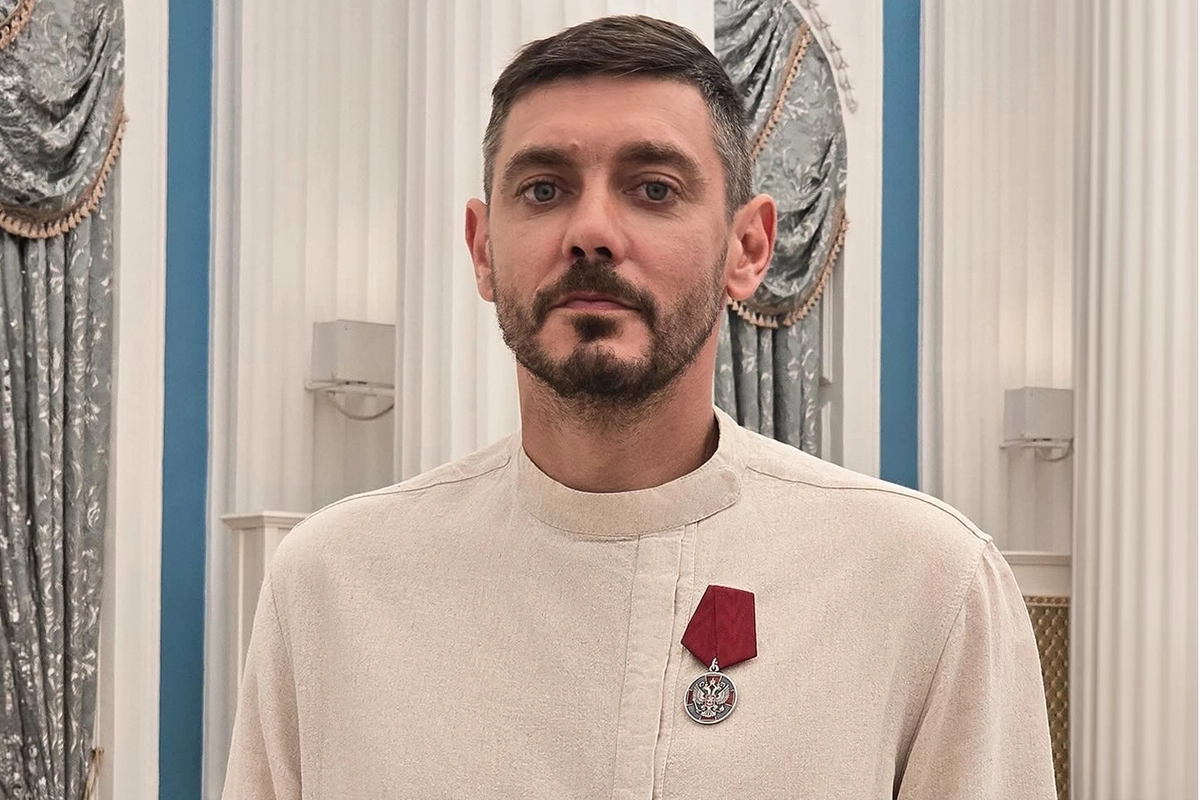Alexey Kostylev in the Kremlin