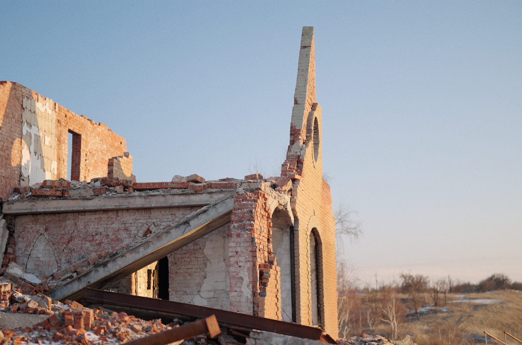 Those who stayed: Stories of Ukrainians who refuse to leave their war-torn towns and villages