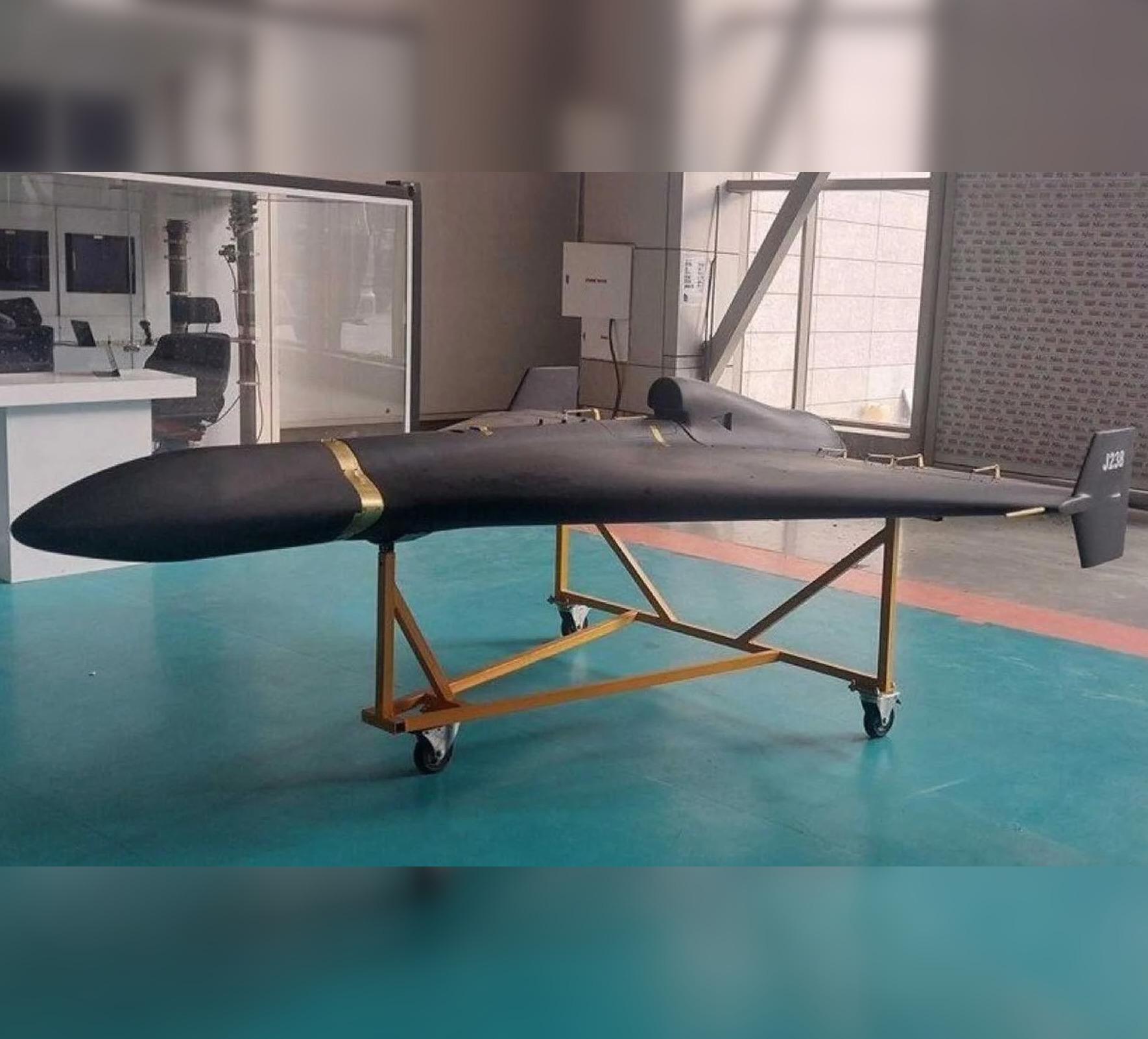 The Shahed-238. Photo: Iranian Ministry of Defense