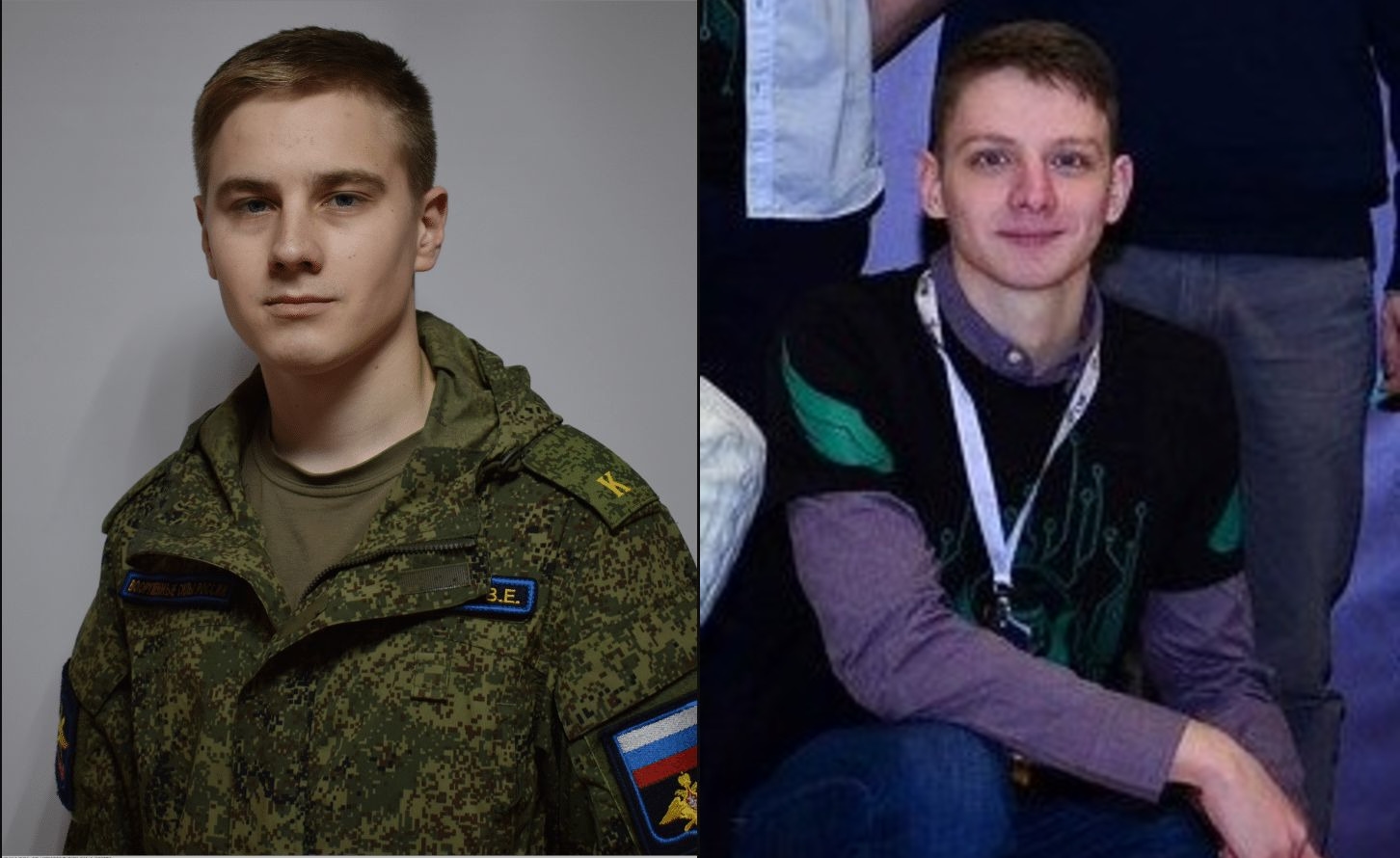 Vladislav Borovkov, Denis Denisenko. Photo: The Insider