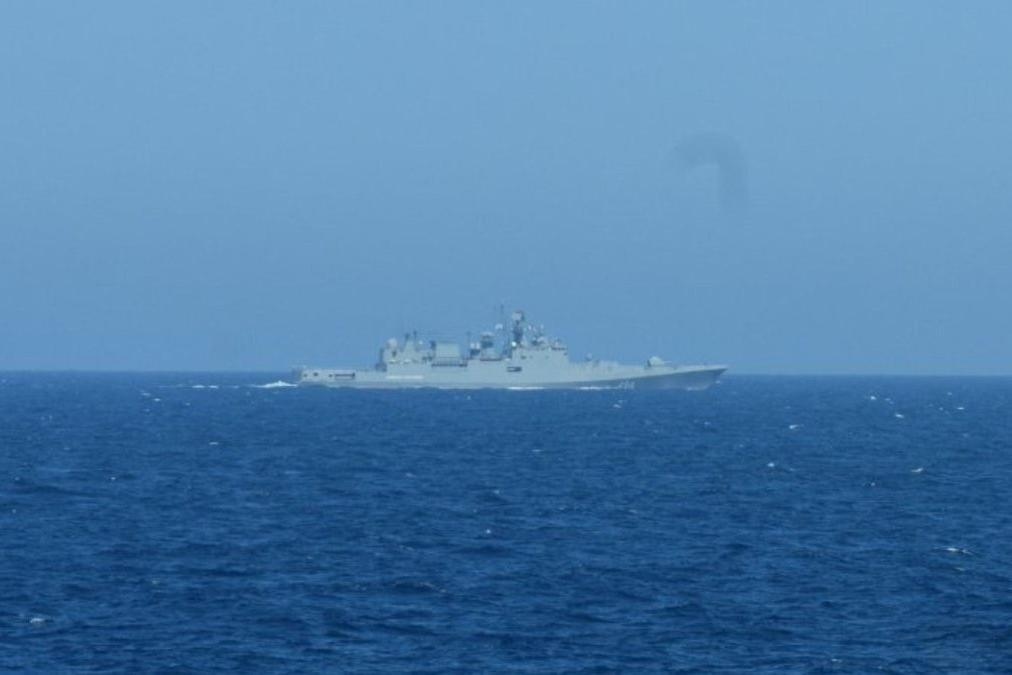 The Admiral Grigorovich in June 2025. Photo: Russian Forces Spotter