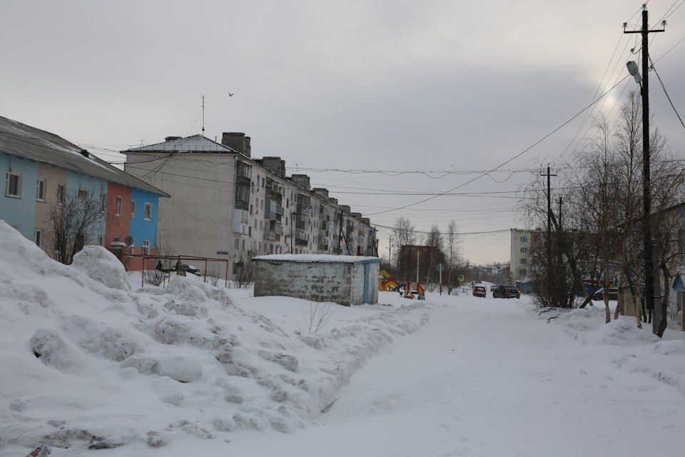The town of Kharp