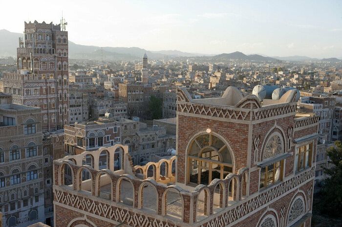 The “world’s first skyscrapers” in Yemen