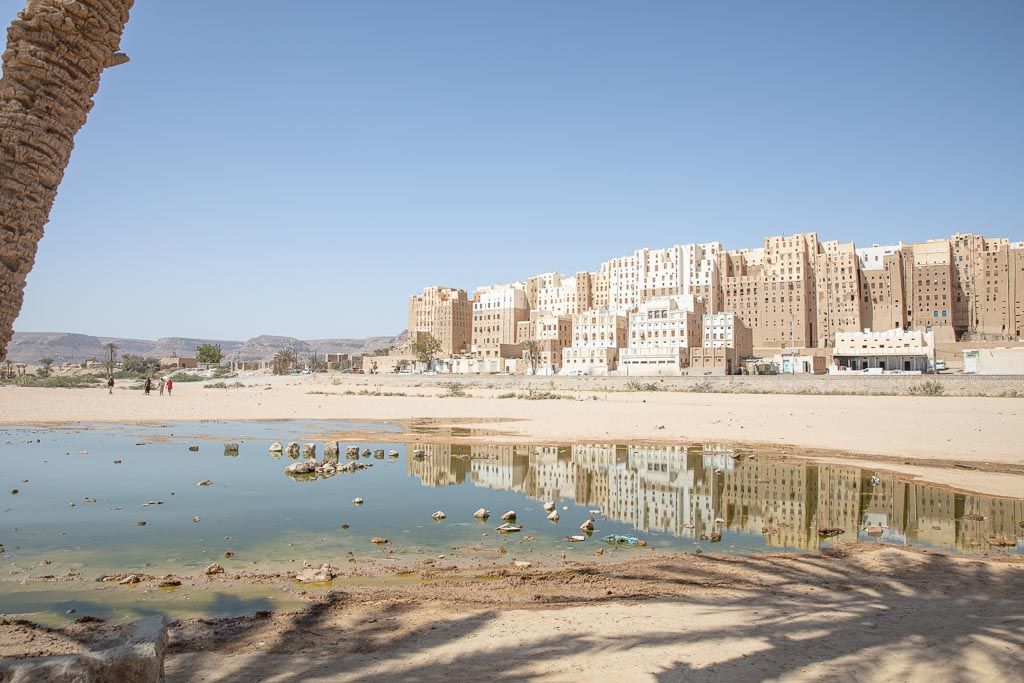 The “world’s first skyscrapers” in Yemen