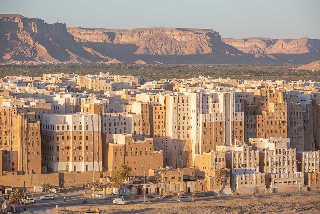 The “world’s first skyscrapers” in Yemen