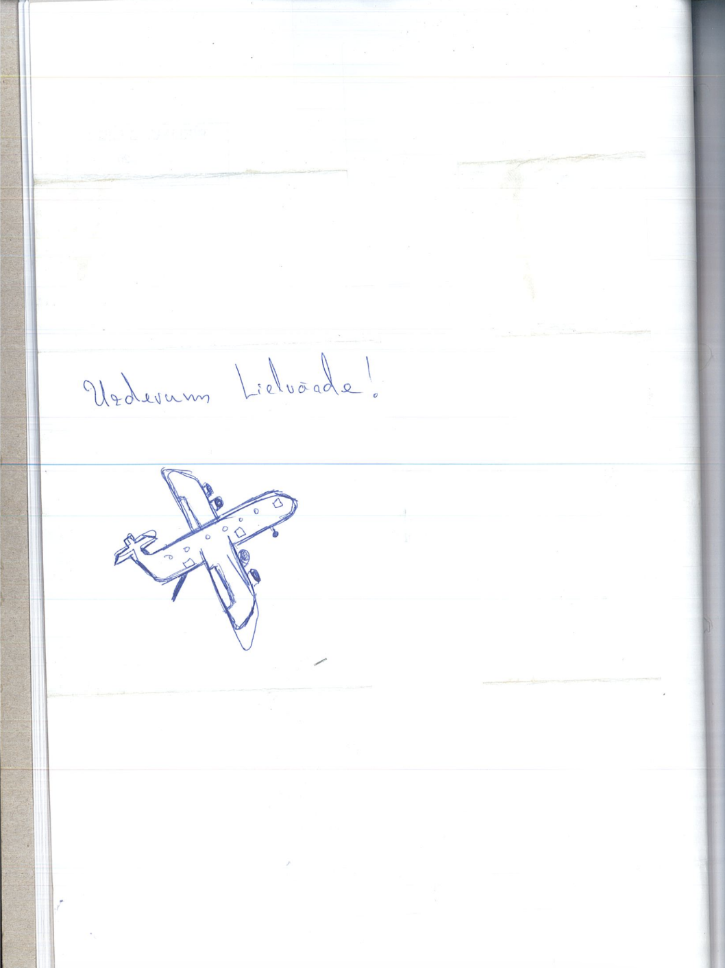 S. Hodonovičs wrote the received instructions on a piece of paper, which he later lost. It turned out to be a big mistake