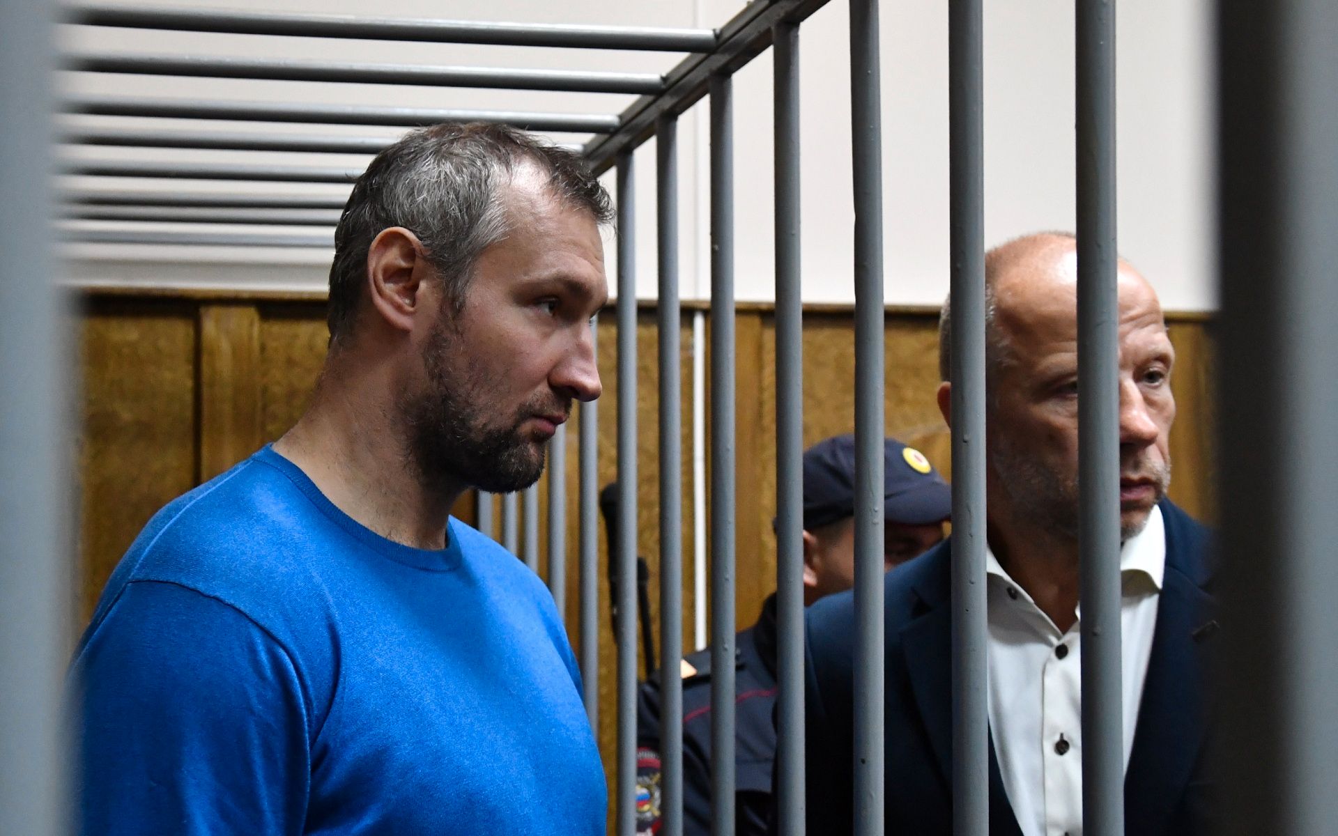 Igor Musatov in court