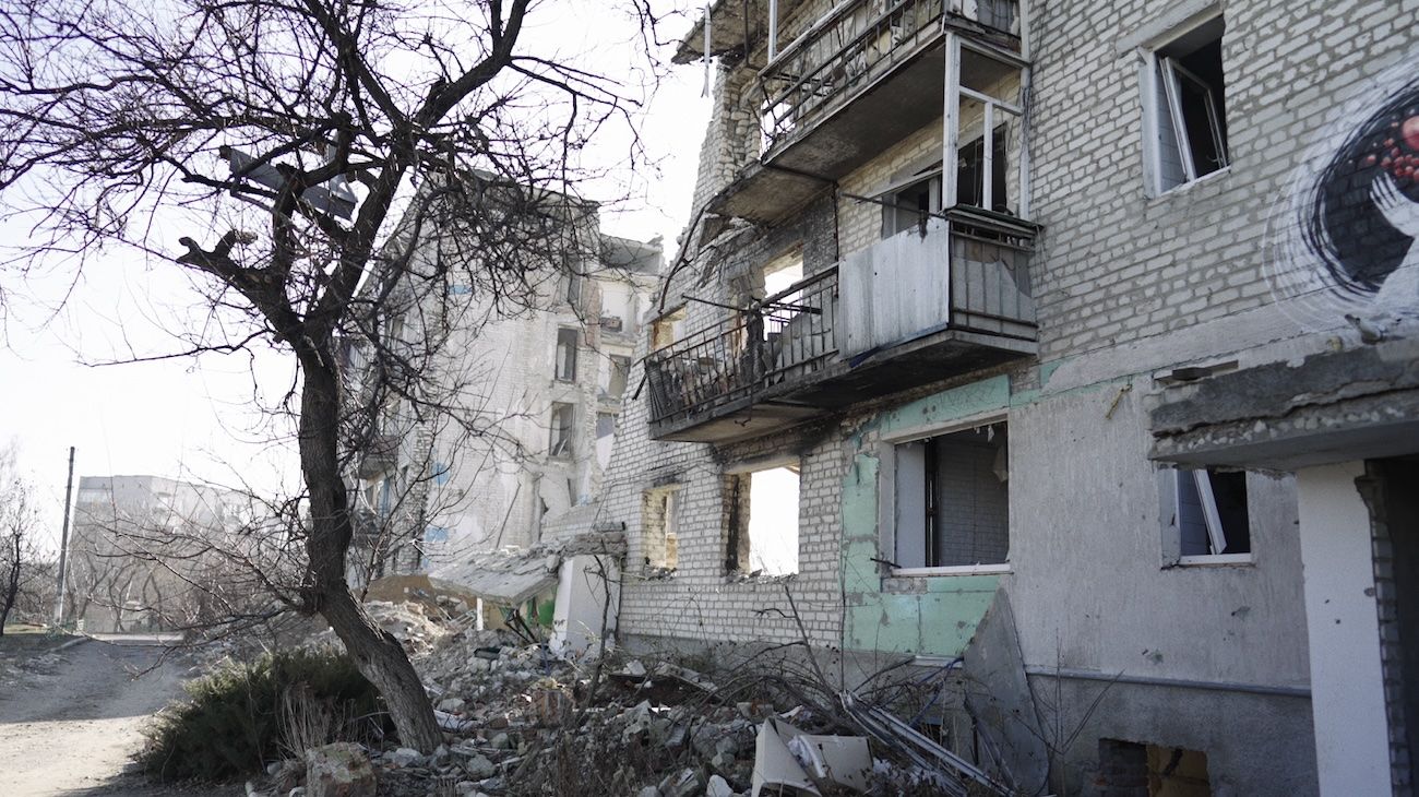 Izium, Kharkiv region