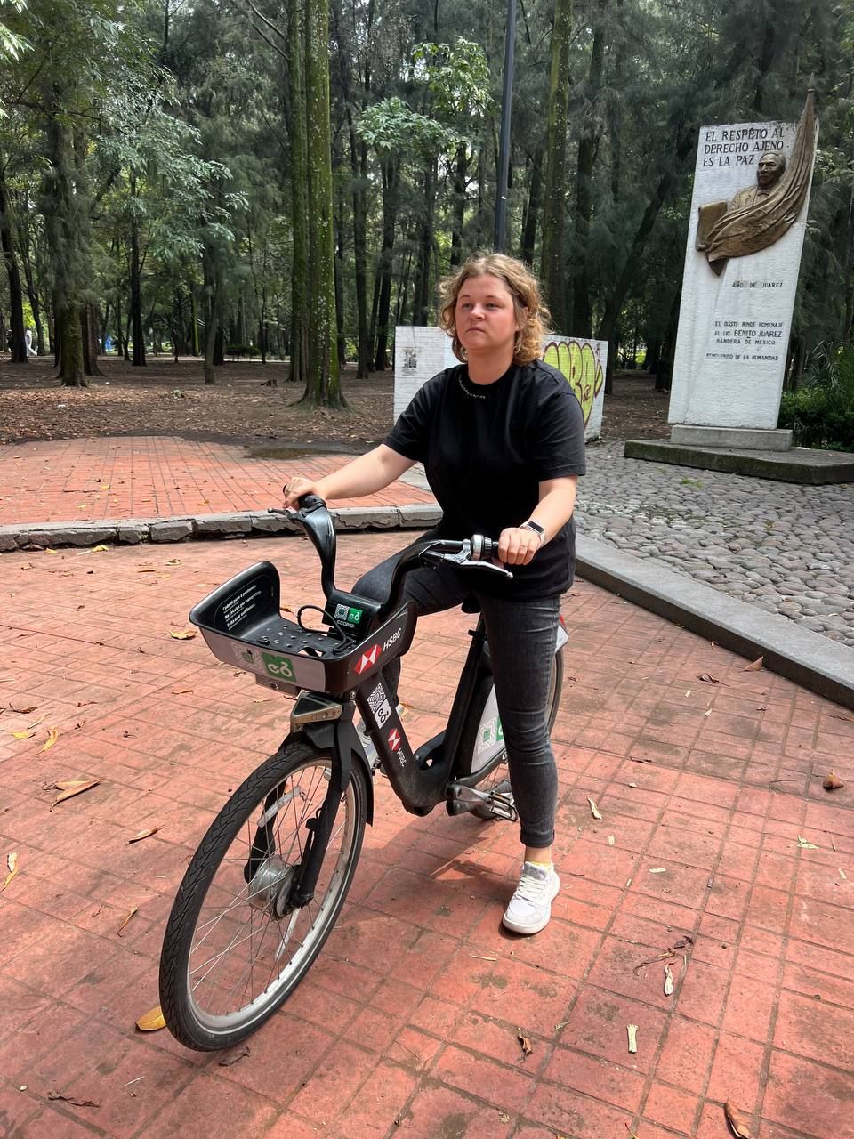 Ekaterina in Mexico