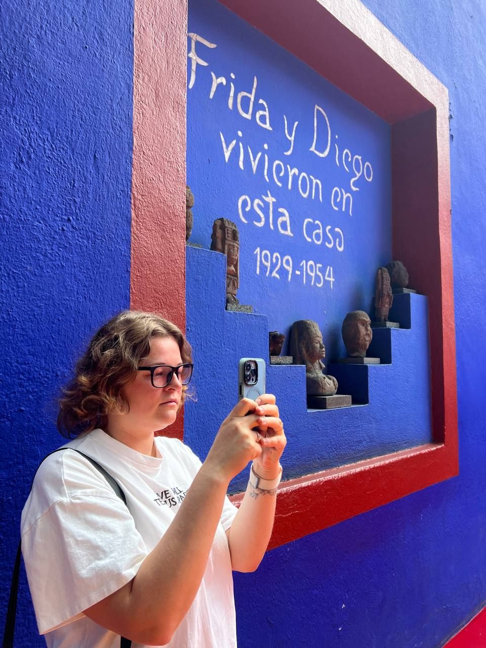 Ekaterina in Mexico