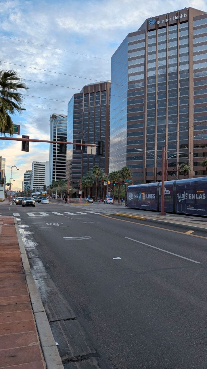 Photos of Andrei’s life in Phoenix, USA