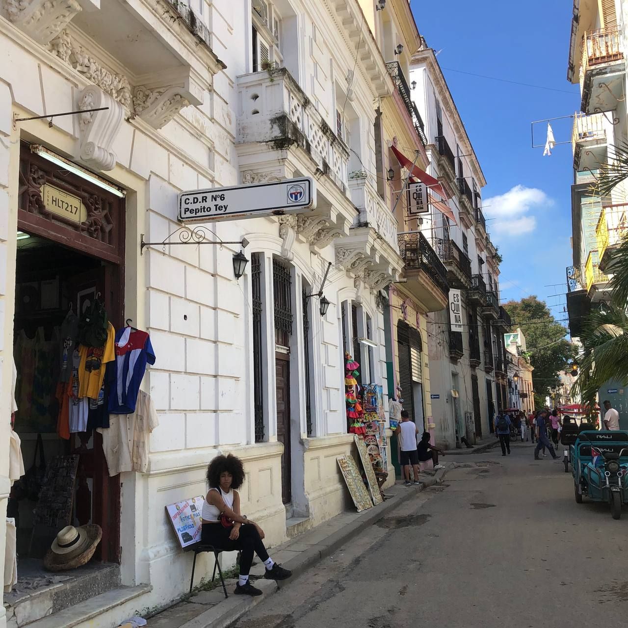 Olga’s photos from Cuba
