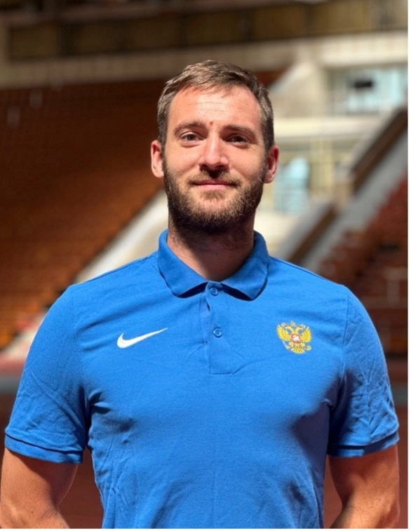 Kirill Sukharev, track and field athlete