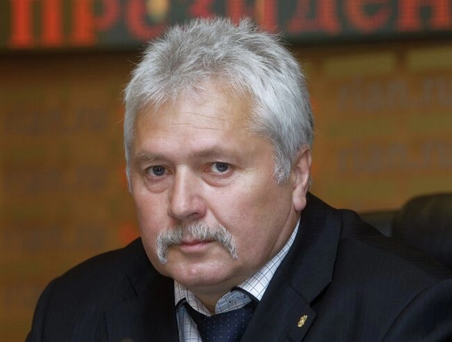 Vyacheslav Sinyov, at the time of his death Chairman of the Executive Board of the Russian Anti-Doping Agency